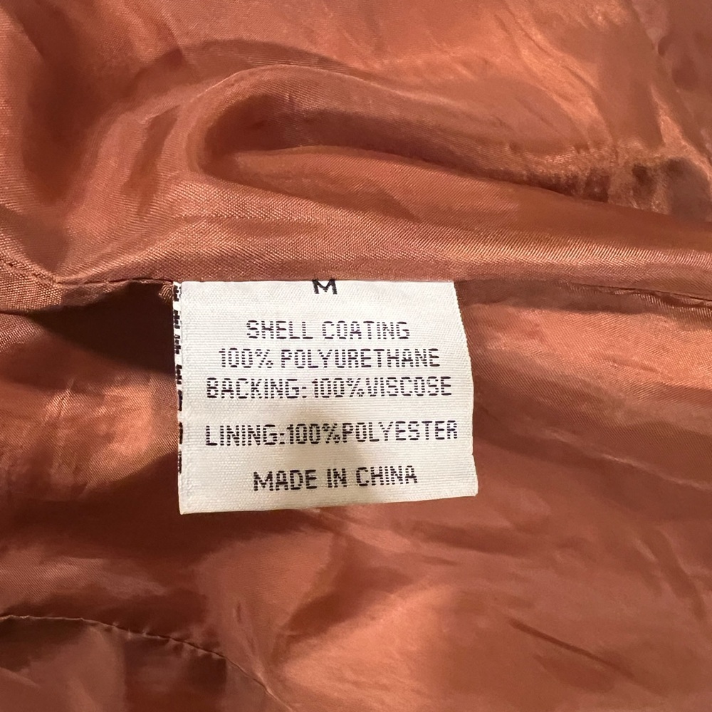 Leather jacket - Picture 6 of 6